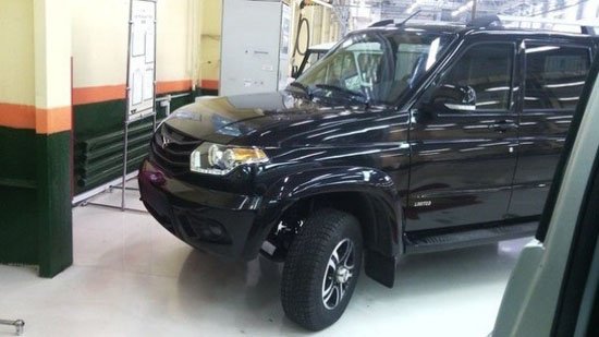 UAZ Patriot end UAZ_Pickup_carsweek_ru.jpg